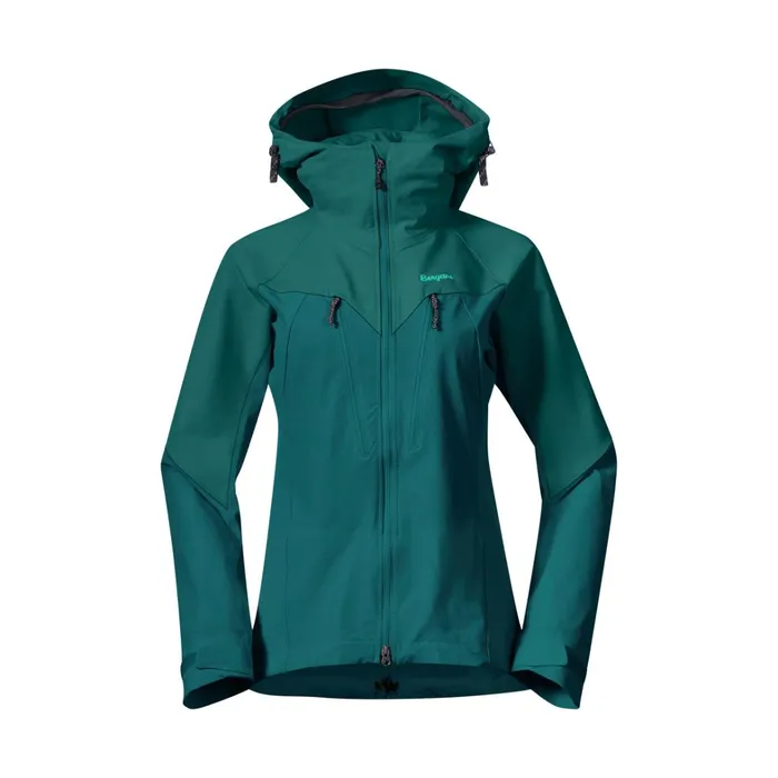 Bergans Of Norway Softshell Jackets Tind Softshell Jacket Malachite Green 8211 Women