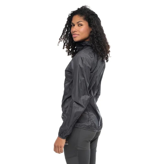 Bergans Of Norway Softshell Jackets Y Lightline Pure Windbreaker Jacket Dark Shadow Grey 8211 Women