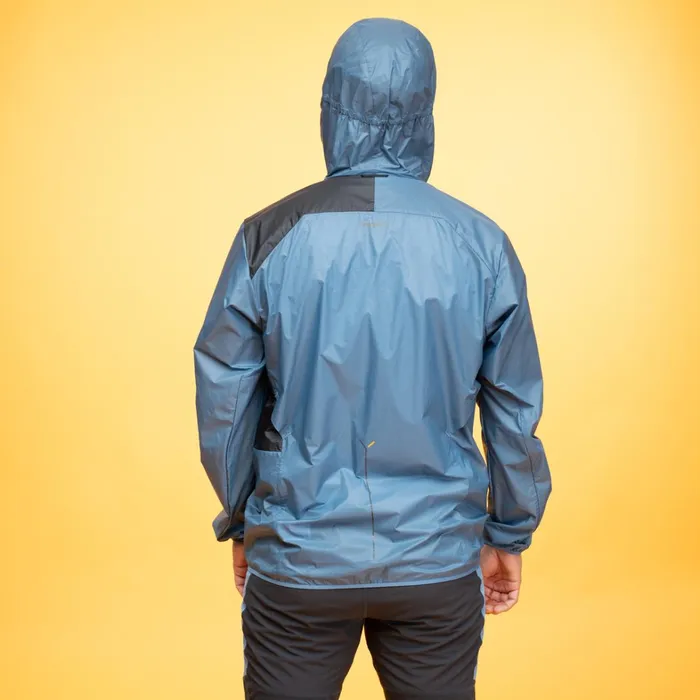Bergans Of Norway Softshell Jackets Y Lightline Pure Windbreaker Jacket Elemental Blue Dark Shadow Grey 8211 Men