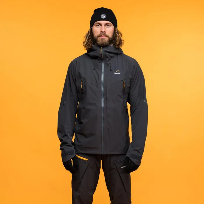 Bergans Of Norway Softshell Jackets Y Mountainline Hybrid Softshell Jacket Dark Shadow Grey 8211 Men