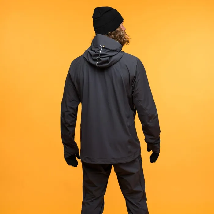 Bergans Of Norway Softshell Jackets Y Mountainline Hybrid Softshell Jacket Dark Shadow Grey 8211 Men