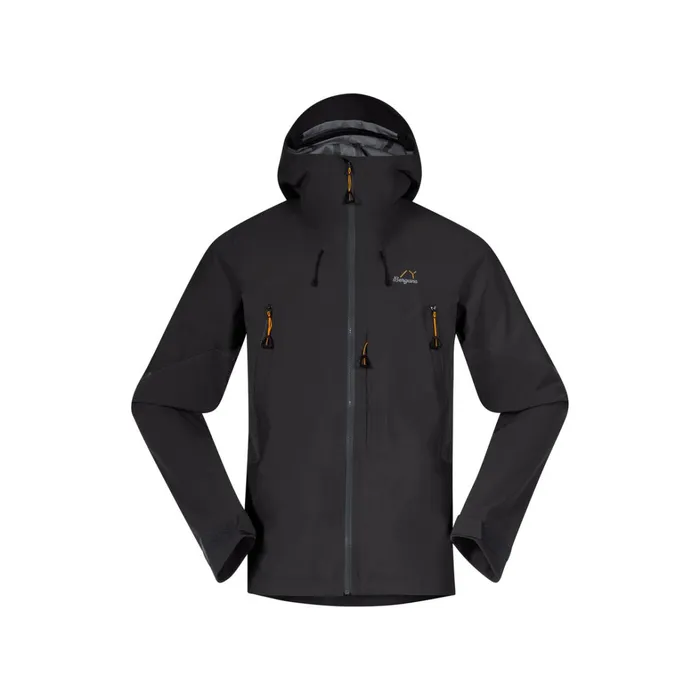 Bergans Of Norway Softshell Jackets Y Mountainline Hybrid Softshell Jacket Dark Shadow Grey 8211 Men