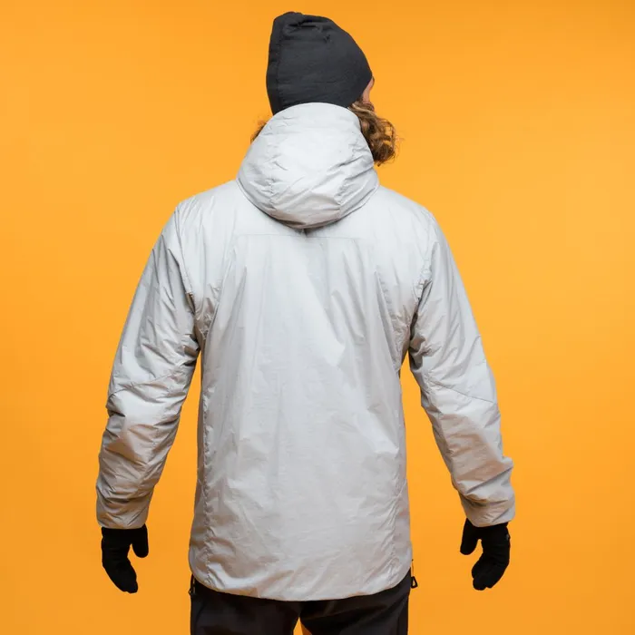 Bergans Of Norway Softshell Jackets Y Mountainline Insulated Windbreaker Jacket Pearl Grey 8211 Men