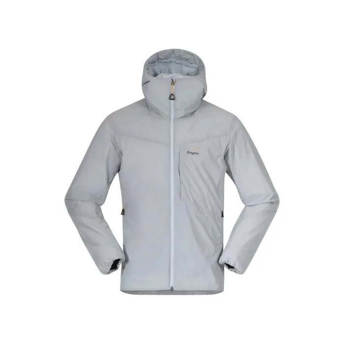 Bergans Of Norway Softshell Jackets Y Mountainline Insulated Windbreaker Jacket Pearl Grey 8211 Men