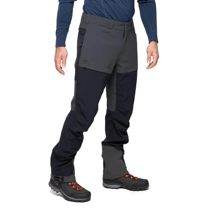 Bergans Of Norway Softshell Pants Bekkely Hybrid Pants Black 8211 Men
