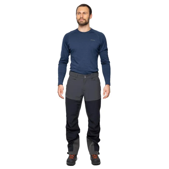 Bergans Of Norway Softshell Pants Bekkely Hybrid Pants Black 8211 Men