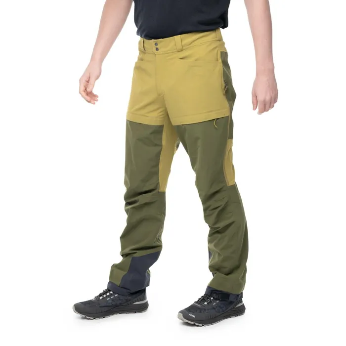 Bergans Of Norway Softshell Pants Bekkely Hybrid Pants Olive Green Dark Olive Green 8211 Men