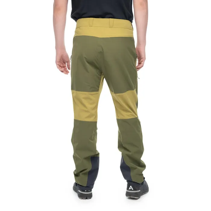 Bergans Of Norway Softshell Pants Bekkely Hybrid Pants Olive Green Dark Olive Green 8211 Men