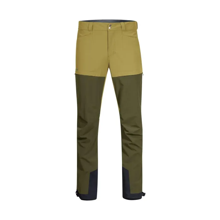 Bergans Of Norway Softshell Pants Bekkely Hybrid Pants Olive Green Dark Olive Green 8211 Men