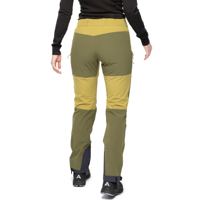 Bergans Of Norway Softshell Pants Bekkely Hybrid W Pants Olive Green Dark Olive Green 8211 Women
