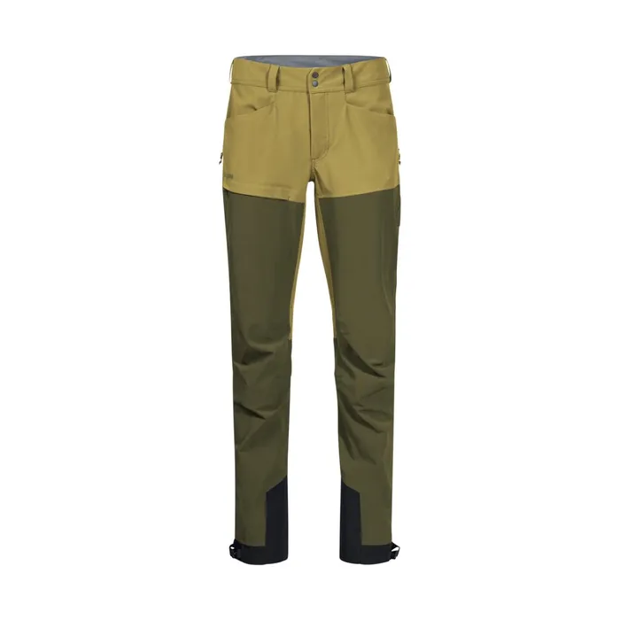 Bergans Of Norway Softshell Pants Bekkely Hybrid W Pants Olive Green Dark Olive Green 8211 Women