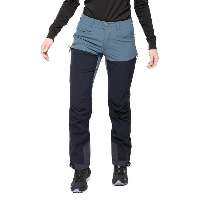Bergans Of Norway Softshell Pants Bekkely Hybrid W Pants Orion Blue Black 8211 Women