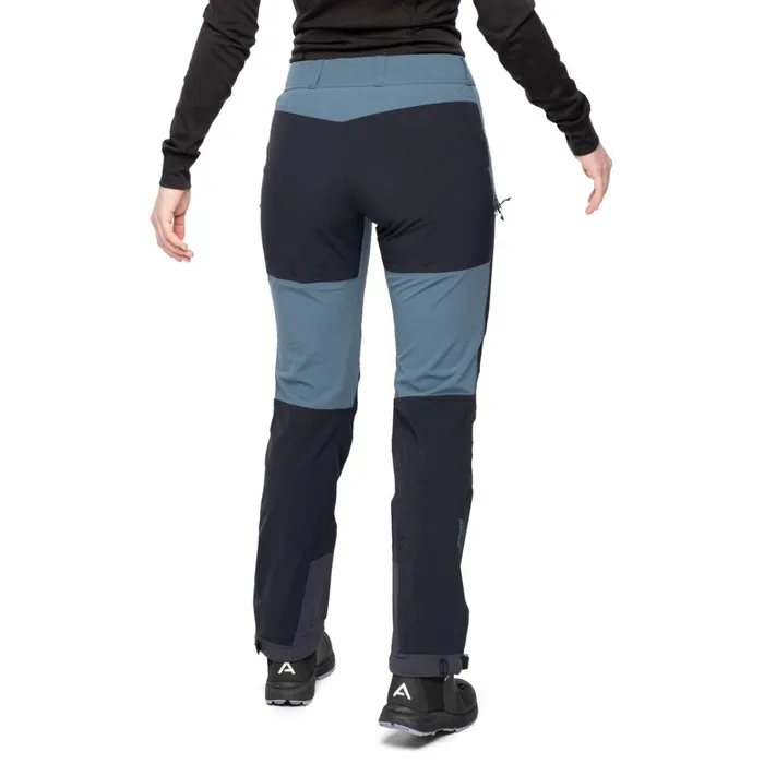 Bergans Of Norway Softshell Pants Bekkely Hybrid W Pants Orion Blue Black 8211 Women