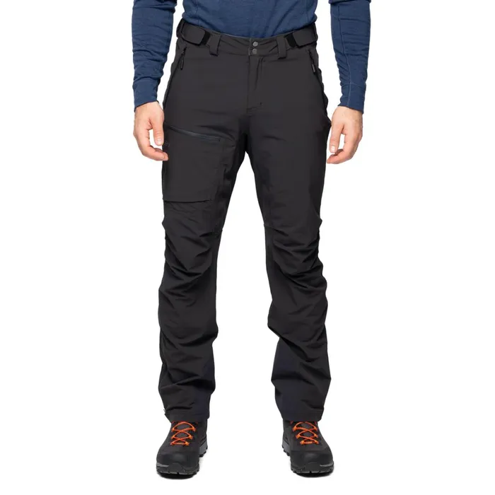 Bergans Of Norway Softshell Pants Breheimen Softshell Pants Black Solid Charcoal 8211 Men