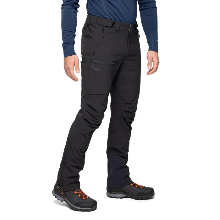 Bergans Of Norway Softshell Pants Breheimen Softshell Pants Black Solid Charcoal 8211 Men