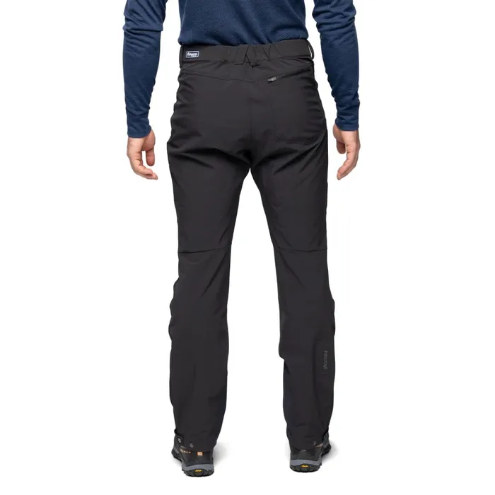 Bergans Of Norway Softshell Pants Breheimen Softshell Pants Black Solid Charcoal 8211 Men