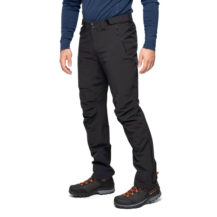 Bergans Of Norway Softshell Pants Breheimen Softshell Pants Black Solid Charcoal 8211 Men