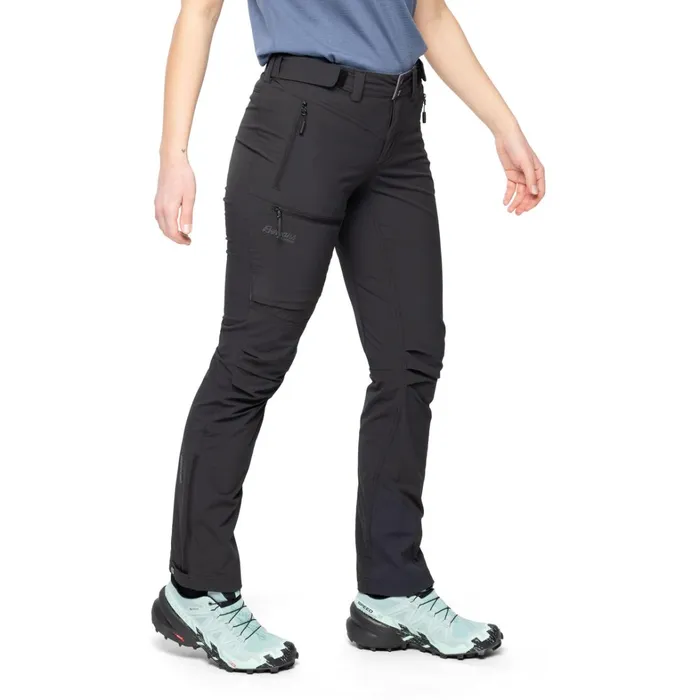 Bergans Of Norway Softshell Pants Breheimen Softshell W Pants Black Solid Charcoal 8211 Women