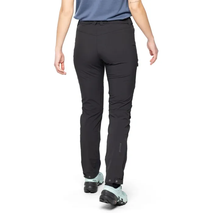 Bergans Of Norway Softshell Pants Breheimen Softshell W Pants Black Solid Charcoal 8211 Women