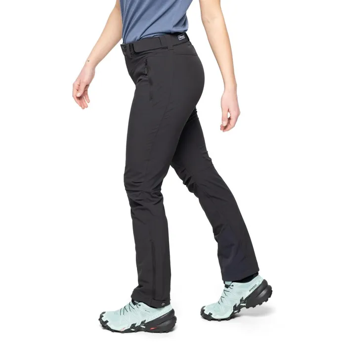 Bergans Of Norway Softshell Pants Breheimen Softshell W Pants Black Solid Charcoal 8211 Women