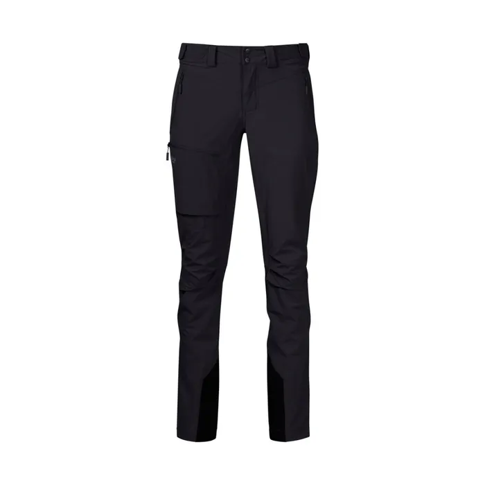 Bergans Of Norway Softshell Pants Breheimen Softshell W Pants Black Solid Charcoal 8211 Women
