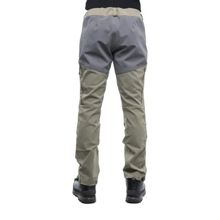 Bergans Of Norway Softshell Pants Fjorda Trekking Hybrid Pants Green Mud Solid Dark Grey 8211 Men