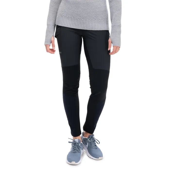 Bergans Of Norway Softshell Pants Flyen Original Tight Pants Black 8211 Women