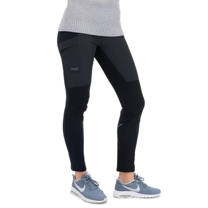 Bergans Of Norway Softshell Pants Flyen Original Tight Pants Black 8211 Women