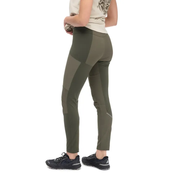 Bergans Of Norway Softshell Pants Flyen Original Tight Pants Dark Green Mud 8211 Women