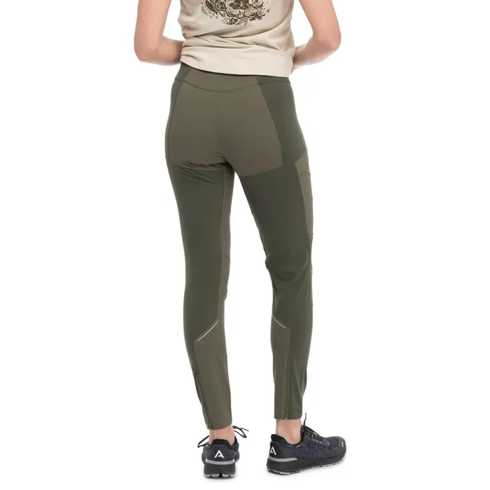 Bergans Of Norway Softshell Pants Flyen Original Tight Pants Dark Green Mud 8211 Women