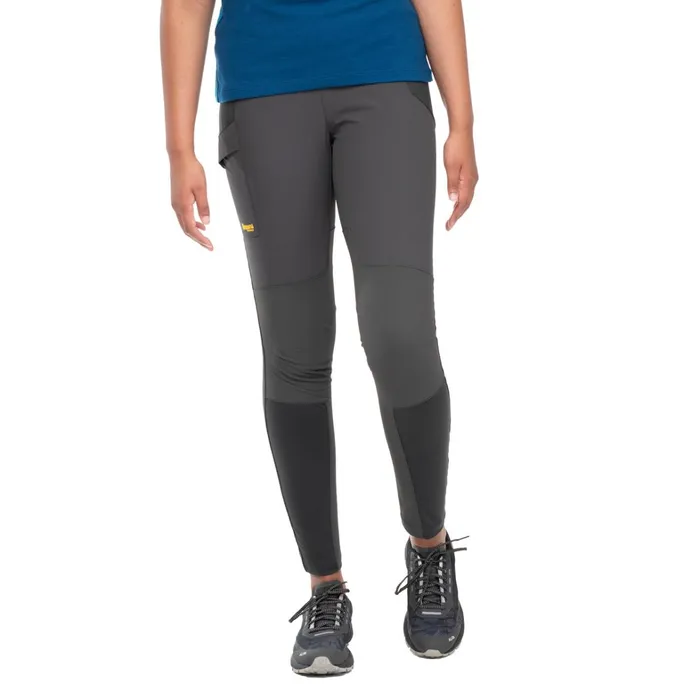 Bergans Of Norway Softshell Pants Flyen Original Tight Pants Solid Charcoal 8211 Women