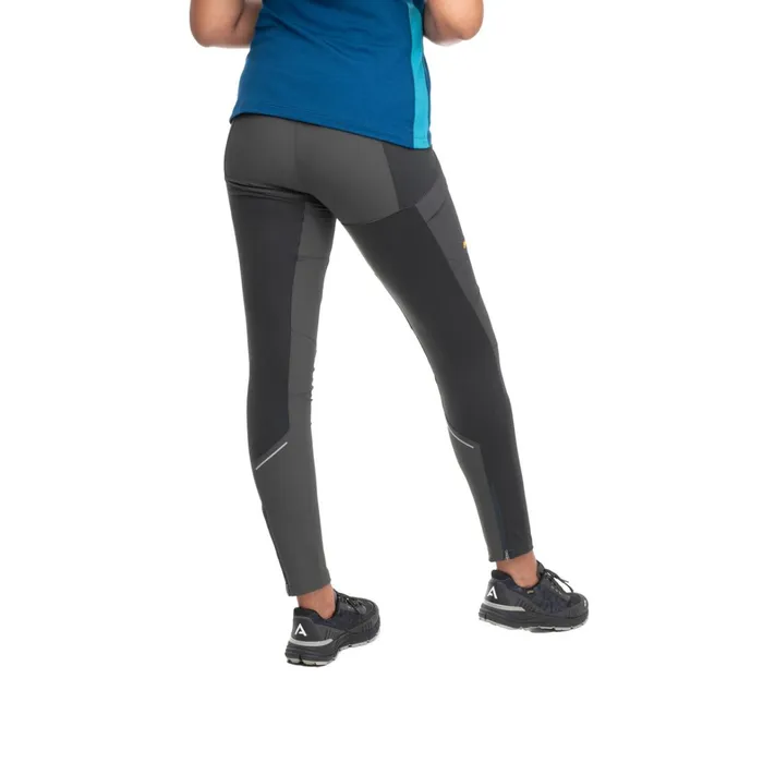 Bergans Of Norway Softshell Pants Flyen Original Tight Pants Solid Charcoal 8211 Women