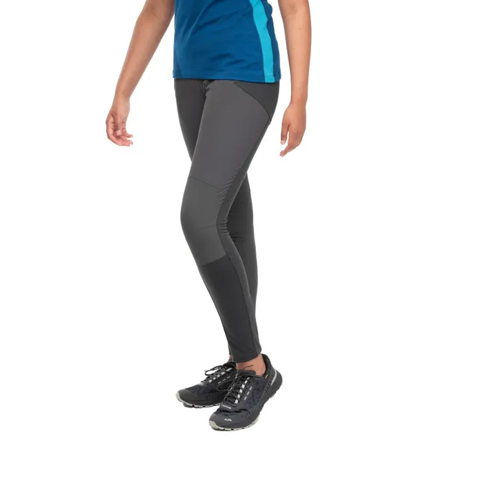 Bergans Of Norway Softshell Pants Flyen Original Tight Pants Solid Charcoal 8211 Women