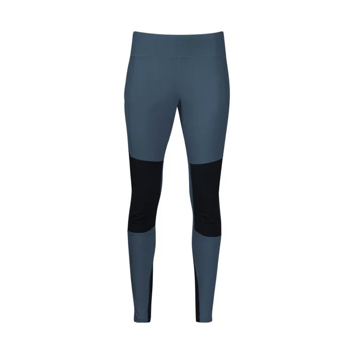 Bergans Of Norway Softshell Pants Flyen Outdoor Tights Orion Blue Black 8211 Women