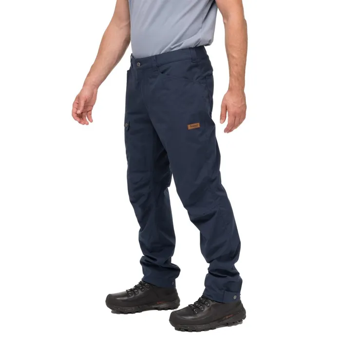 Bergans Of Norway Softshell Pants Nordmarka Leaf Light Pants Navy Blue 8211 Men