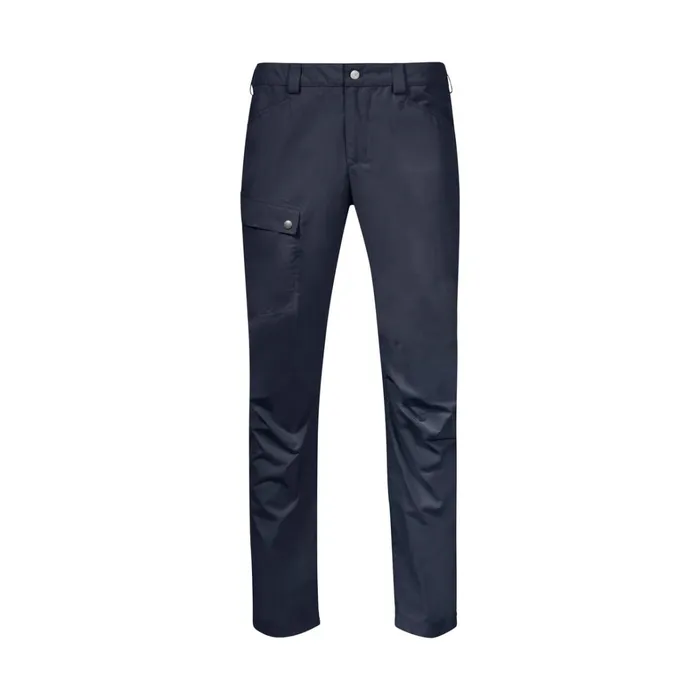 Bergans Of Norway Softshell Pants Nordmarka Leaf Light Pants Navy Blue 8211 Men