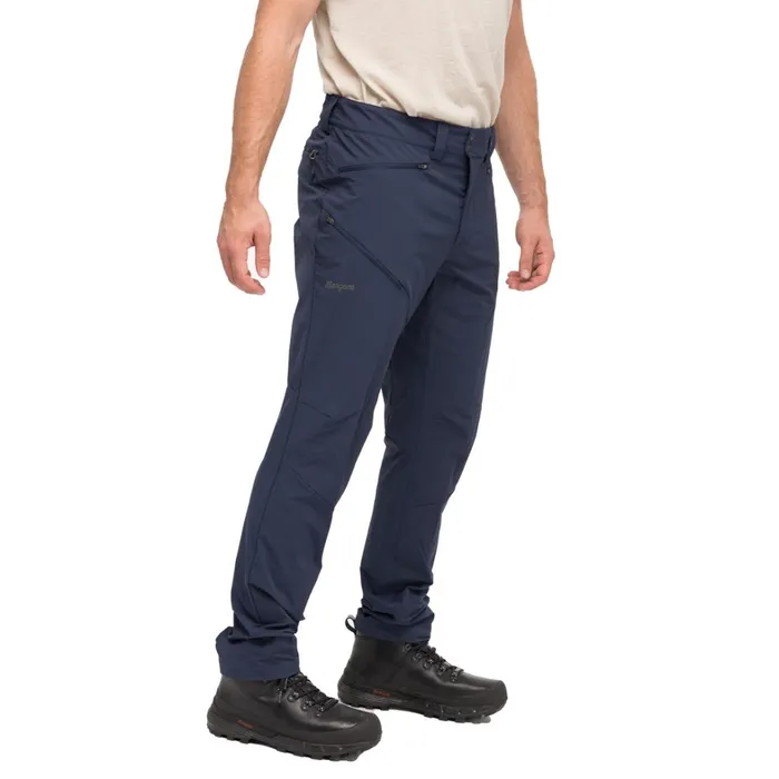 Bergans Of Norway Softshell Pants Rabot Light Softshell Pants Navy Blue 8211 Men