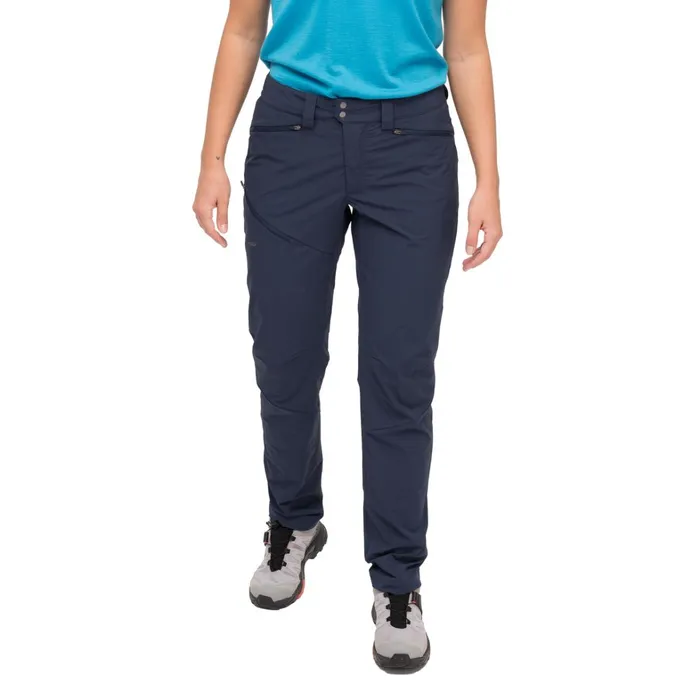 Bergans Of Norway Softshell Pants Rabot Light Softshell Pants Navy Blue 8211 Women