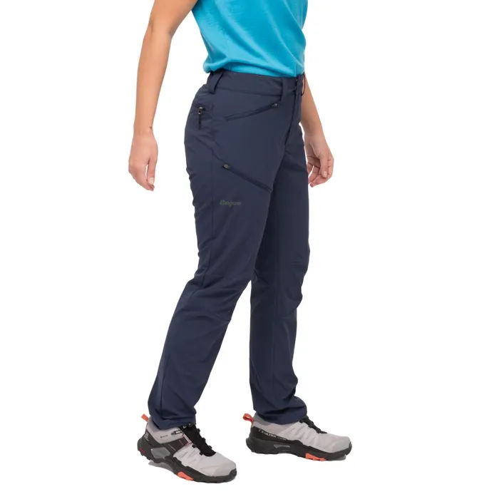 Bergans Of Norway Softshell Pants Rabot Light Softshell Pants Navy Blue 8211 Women