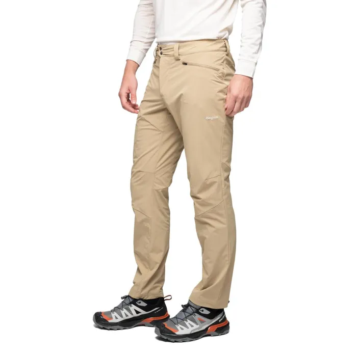 Bergans Of Norway Softshell Pants Rabot Light Softshell Pants Warm Sand 8211 Men