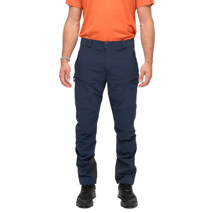 Bergans Of Norway Softshell Pants Rabot Softshell Pants Navy Blue 8211 Men