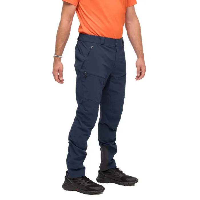 Bergans Of Norway Softshell Pants Rabot Softshell Pants Navy Blue 8211 Men