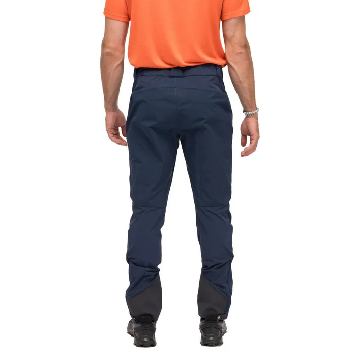 Bergans Of Norway Softshell Pants Rabot Softshell Pants Navy Blue 8211 Men