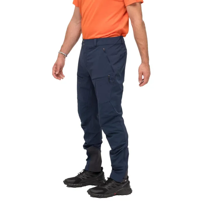 Bergans Of Norway Softshell Pants Rabot Softshell Pants Navy Blue 8211 Men