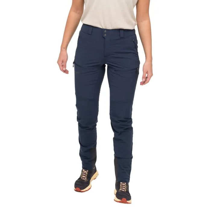 Bergans Of Norway Softshell Pants Rabot Softshell Pants Navy Blue 8211 Women
