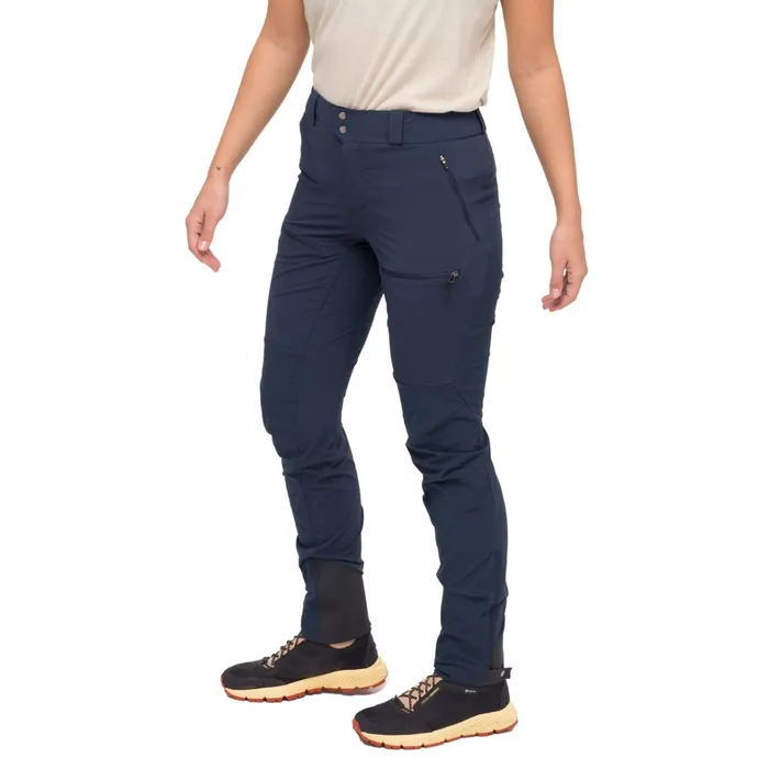 Bergans Of Norway Softshell Pants Rabot Softshell Pants Navy Blue 8211 Women