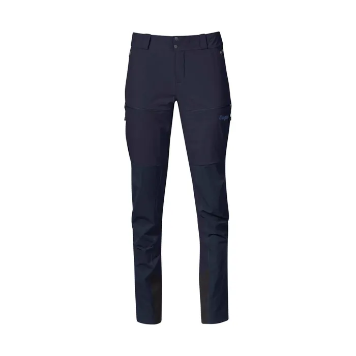Bergans Of Norway Softshell Pants Rabot Softshell Pants Navy Blue 8211 Women