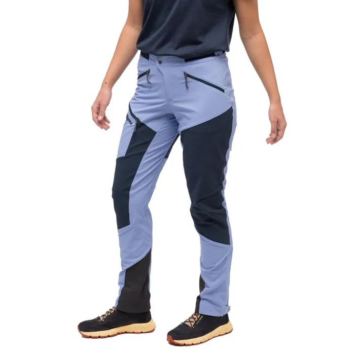 Bergans Of Norway Softshell Pants Tind Softshell Pants Blueberry Milk Navy Blue 8211 Women