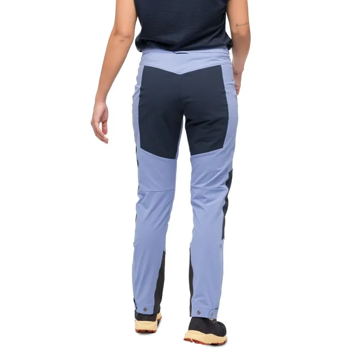 Bergans Of Norway Softshell Pants Tind Softshell Pants Blueberry Milk Navy Blue 8211 Women
