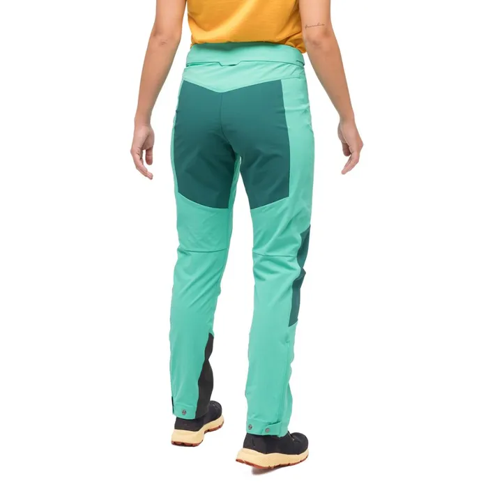 Bergans Of Norway Softshell Pants Tind Softshell Pants Light Malachite Green Malachite Green 8211 Women